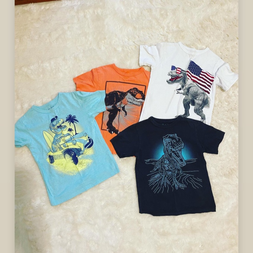 Dinosaur 5 tshirt collection